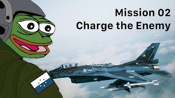 Ace Combat 7 | Campaign Mission 02, F-2A