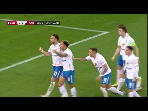 FCSB Farul Goals And Highlights