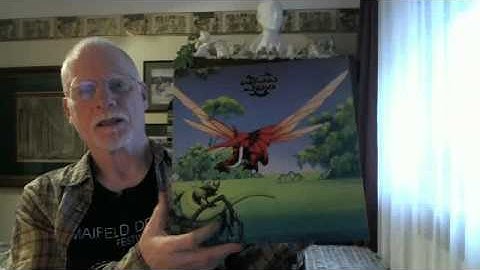 A featured artist :- Roger Dean