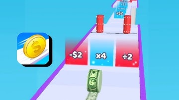 Coin Stack - All Levels Gameplay (iOS & Android) Part 1