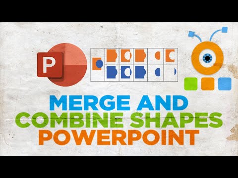 How to Merge and Combine Shapes in PowerPoint