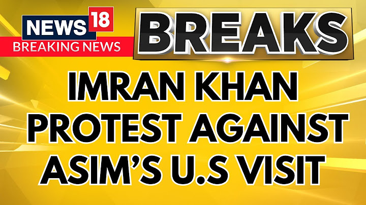 Imran Khan's PTI To protest Against Asim Munir's Visit To USA On US Army Day On June 14 | News18