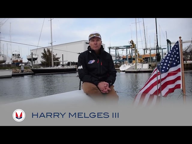 IC37 Class First Impressions – Harry Melges