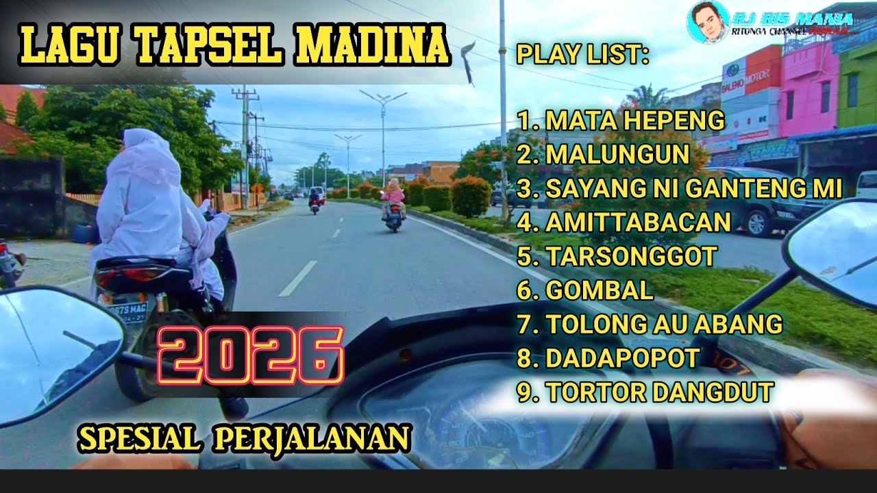 LAGU TAPSEL MADINA| MATA HEPENG| MALUNGUN| SAYANG NI GANTENG MI| DONGAN DI PARDALANAN 