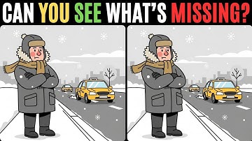 Spot The Difference! 🔎 Test Your Observation Skills! 🧠🔥 #296