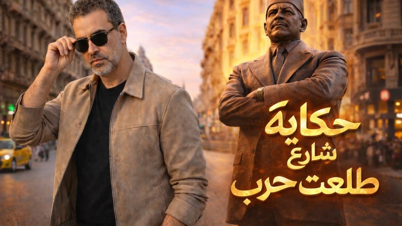 سر شارع طلعت حرب اللي محدش قاله قبل كده! 😳 | حكاية شارع #حكايات_مصرية#طلعت_حرب