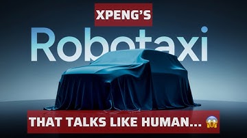 Robots Are Here! XPENG Robotaxi 2026 - World’s Smartest Driverless Car. Better Than Tesla vs Waymo?