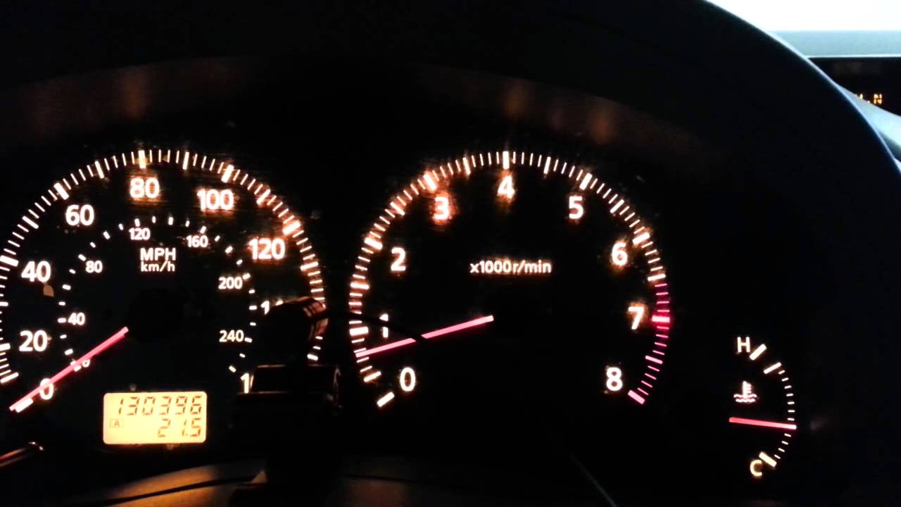 G35 after throttle body cleaning YouTube