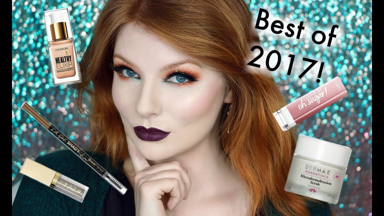 BEST BEAUTY PRODUCTS of 2017 | Yearly Favorites