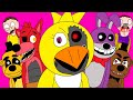 Fnaf the movie the musical the show will go on forever  reanimated burgs vs zombies tribute