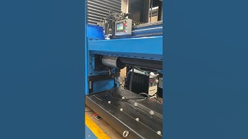 HOGI Lifting straight seam welding machine for cylinders tank container #hogicncmachine