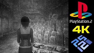 Fatal Frame III The Tormented 🖱️[4K PCSX2 3840 x 2160 Gameplay]🖥️ PC PlayStation 2 Emulator!💾