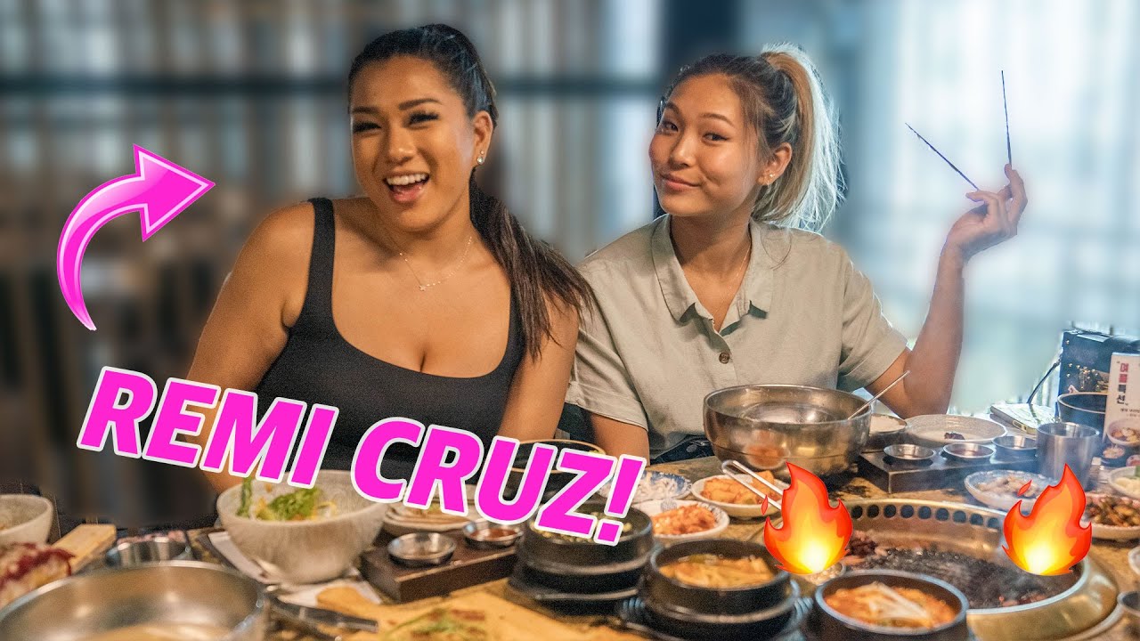 KBBQ Mukbang With @MissRemiAshten