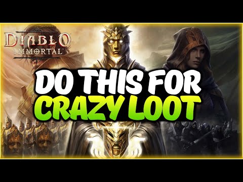 Do This Right! Raid The Immortal Vault For Easy Loot | Diablo Immortal