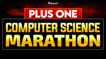 Plus One Computer Science Marathon | Eduport