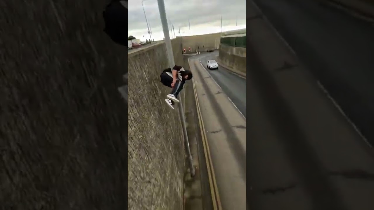 Parkour is useful for life ✌️ 