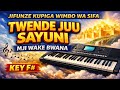 TWENDE JUU SAYUNI MJI WAKE BWANA KEY F Piano Tutorial