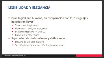 Delphi CE: Introducción al Object Pascal