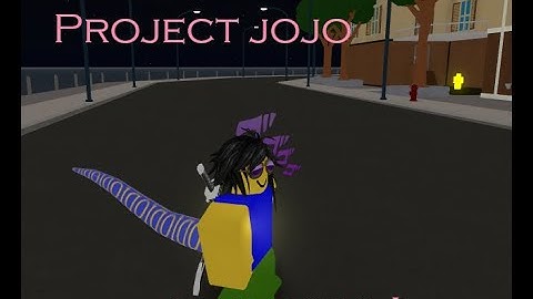 Reaching Max Level (Roblox Project JoJo)