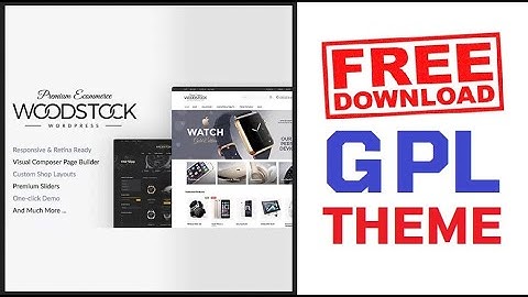 Woodstock Electronics Responsive Woocommerce Theme