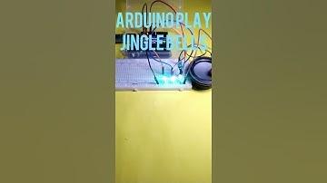 Arduino Play Jingle Bells #shorts #arduinoproject #electronicproject