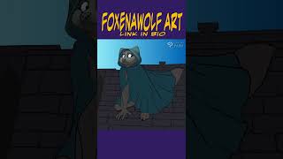 Commission Shorts #fyp #art #animation #furry #timelapse #shorts