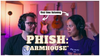 Our FIRST Time Ever Hearing Phish: "Farmhouse"