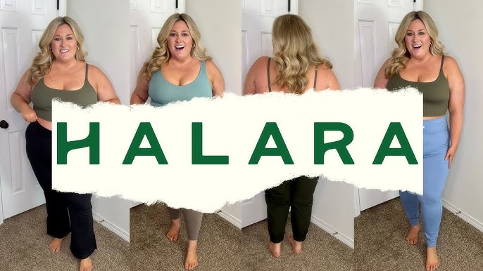 HALARA ON A PLUS SIZE BODY?!, HONEST REVIEW