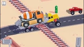 Fancade drive mad pickup 🛻 truck gameplay | pickup truck all new levels android game screenshot 3