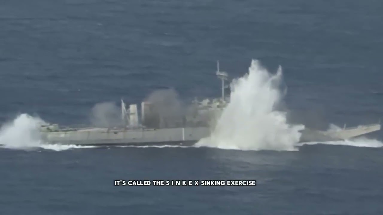 ВМС США потопили собственный корабль за секунды! Раскрыта мощность MK 48 ADCAP.