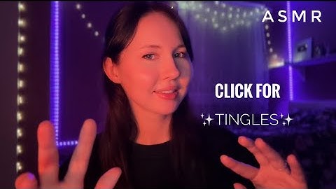 ASMR~1HR Extremely Clicky Whispers & Mouth Sounds For INTENSE Tingles (Repeating My Intro)✨