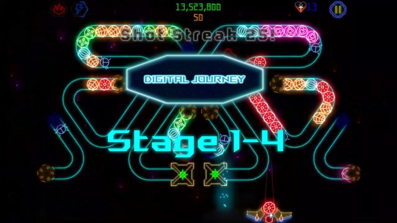 Luxor Evolved Mod: Digital Journey (Stage 1 to 4) - YouTube