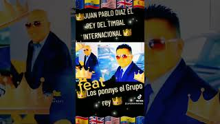 JUAN PABLO DIAZ EL REY DEL TIMBAL FEAT LOS PONNYS /PROBLEMA DE AMOR