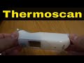 Braun Thermoscan Ear Thermometer-How To Change From Celsius To Fahrenheit