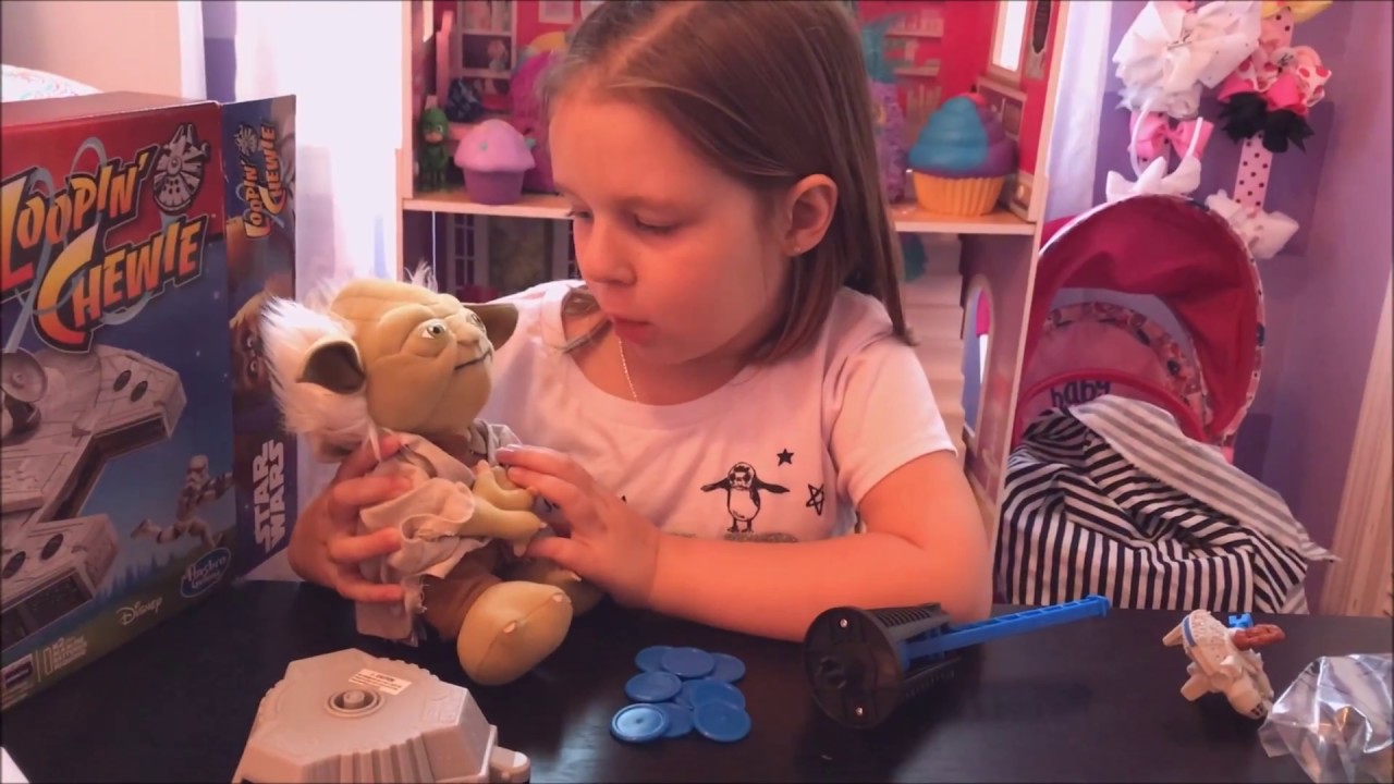 Loopin' Chewie Game- A Star Wars Toy Review
