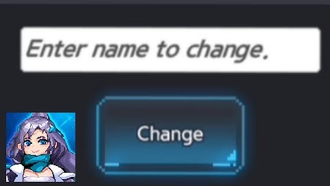Changing player name in Psychic Idle