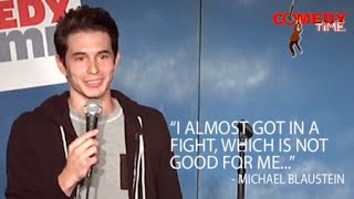 My Beautiful Hands Aren't For Fighting | Michael Blaustein | Comedy Time