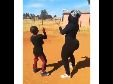Who twerk better, mum or son?? - YouTube