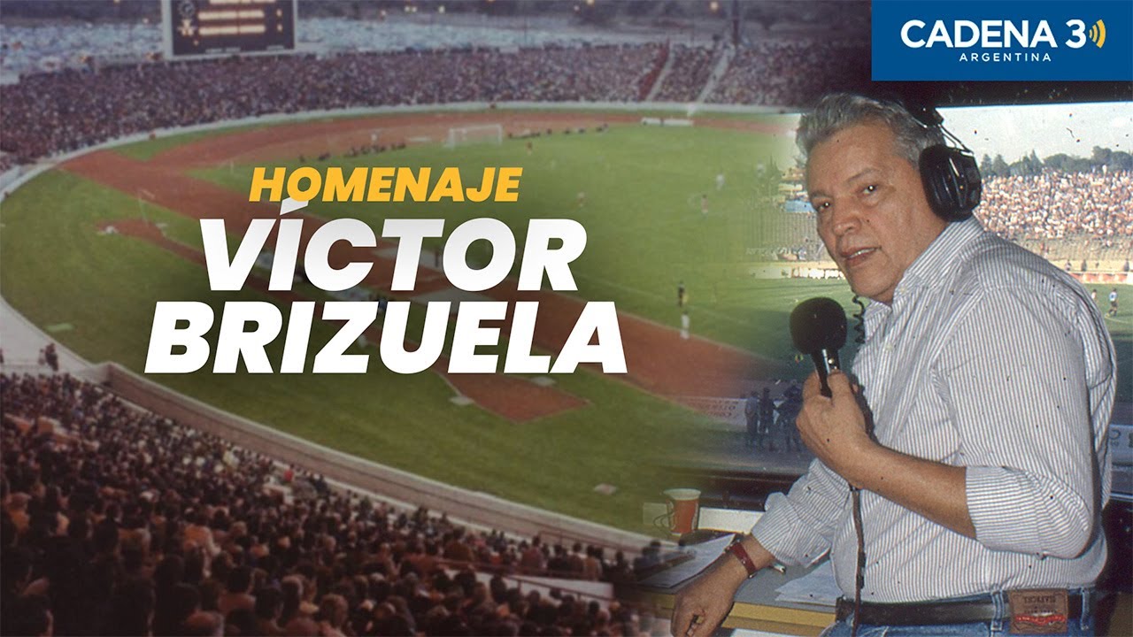 VÍCTOR BRIZUELA, digno de ser escuchado: El hombre que MARCÓ al PERIODISMO DEPORTIVO | Cadena 3