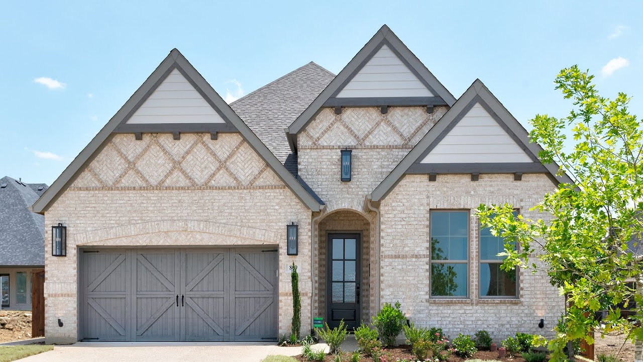 Britton Homes in Castle Hill 809 Dragon Banner Drive YouTube