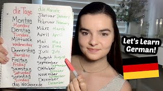ASMR Let's Learn German Together Part 2! | Repeating German Phrases screenshot 5