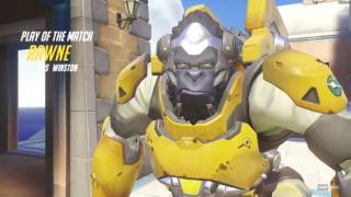 Winston Quadruple kill