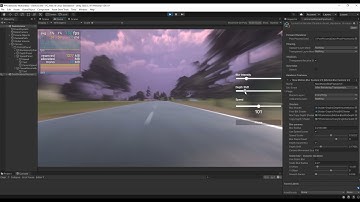 URP Post-Processing Extensions: Motion Blur