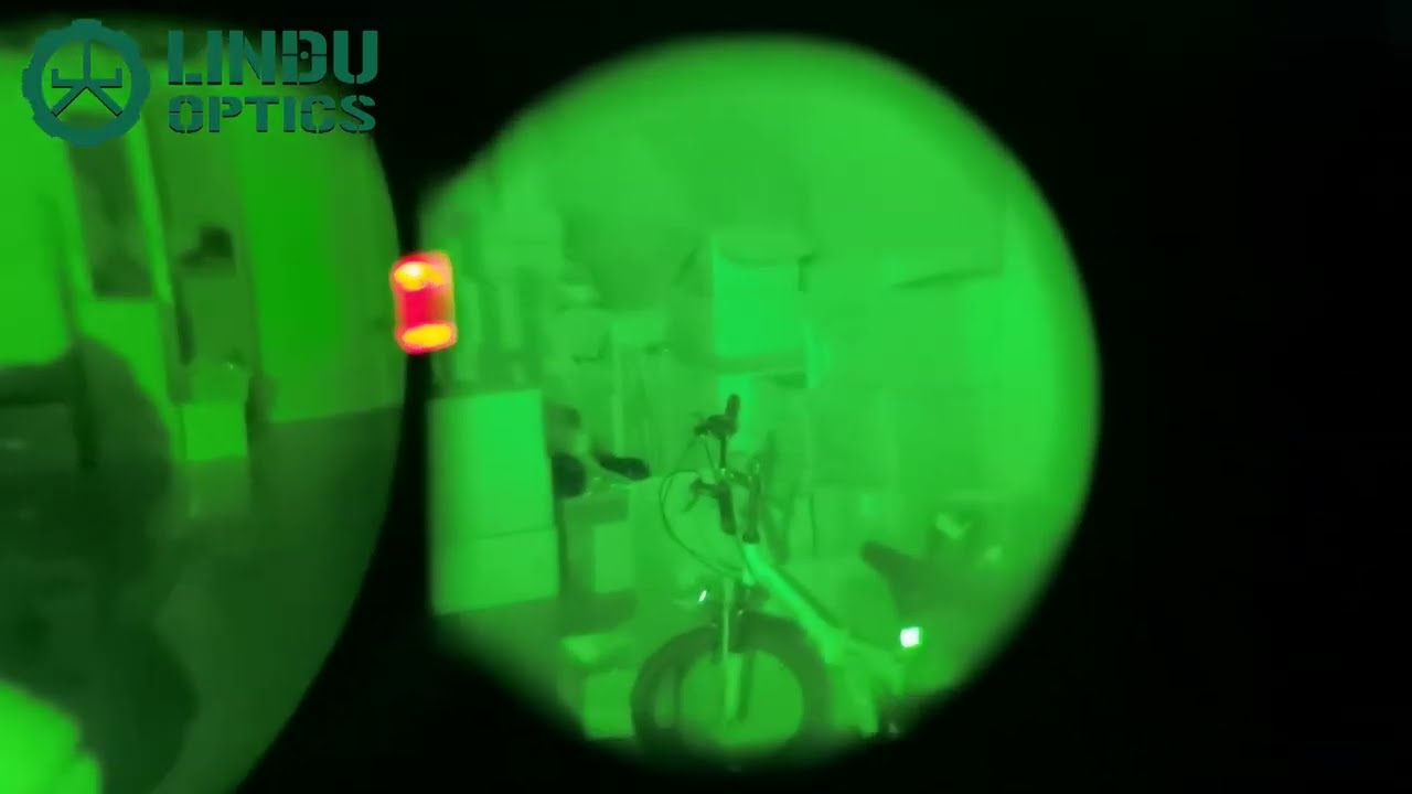 Lindu 2022 upgrade version QTNVG PRO quad tubes night vision goggles