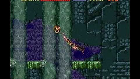 Gigaleak log - Falling through the floor (Super Castlevania IV Prototype)