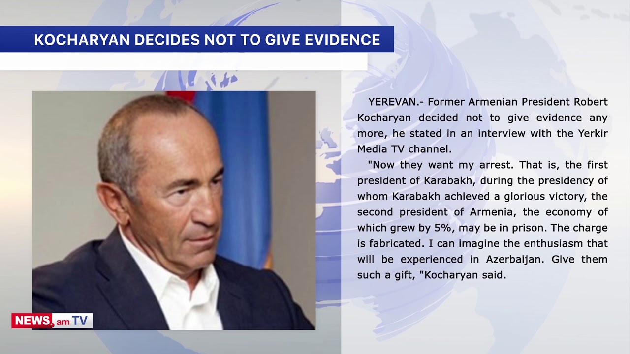 ARMENIAN NEWS: BREAKING NEWS 27.07.2018