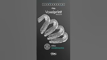 Lançamento | Voxelprint Splint Tough ✨