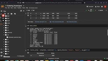 Clustering using Pycaret