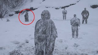 What They Found Frozen in Ice Surprised the Whole World