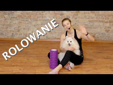 Rolowanie- trening/masaż z rollerem